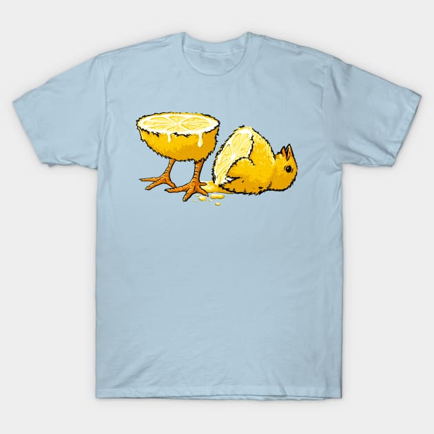 Lemon chicken T-Shirt by raxarts